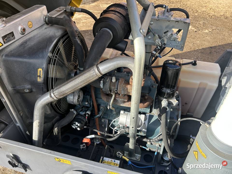 Atlas copco xas 88 silnik kubota v 1505 stan tak Wojciechów
