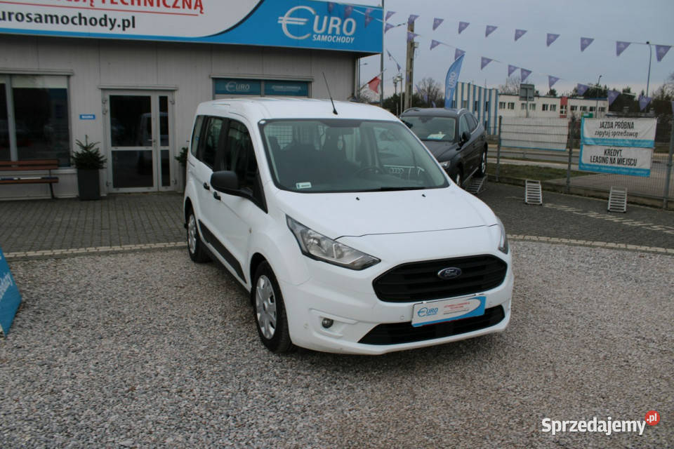 Ford Transit Connect L1 EcoBlue 120 Trend Fvat immobilizer Warszawa