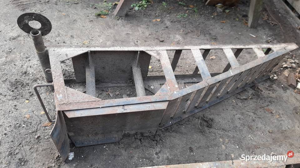 Najazdy rampy samochodowe duże solidne Narzędzia warsztatowe