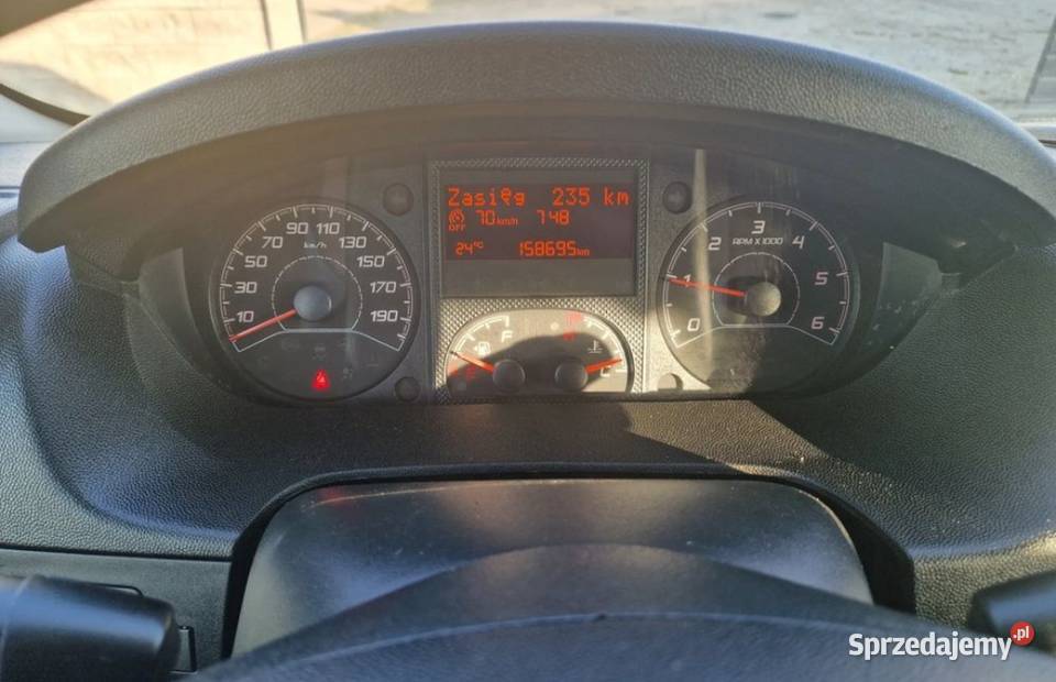 Jumper maxi doka VAT marża Gołańcz