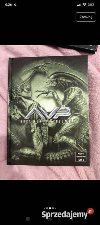 Filmy obcy na płytach cd Łódź