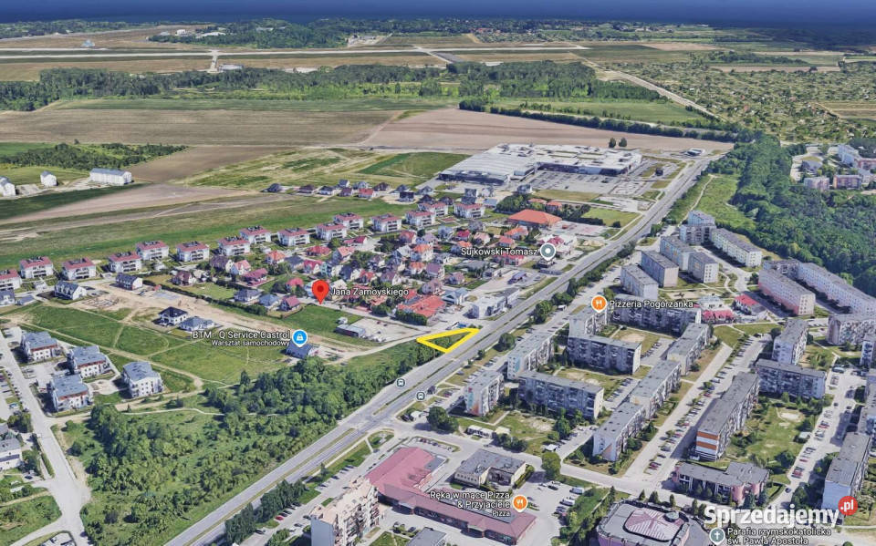 Działka usługowa z MPZP Gdynia