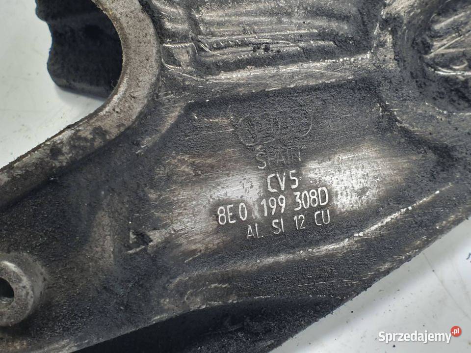 MOCOWANIE AUDI A4 B6 8E0199308D kujawsko-pomorskie Lipno