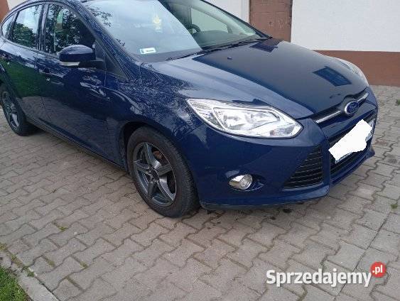 Ford Focus 16 TDCi 2014r Salon Polska 110 Radomsko