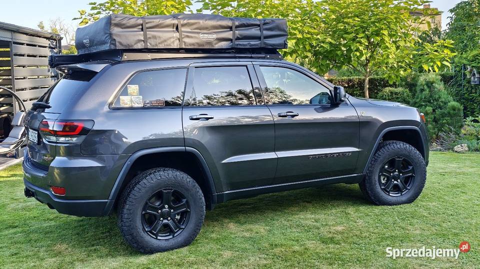 Grand Cherokee wk2 Trailhawk 36 V6 LPG Nowogard