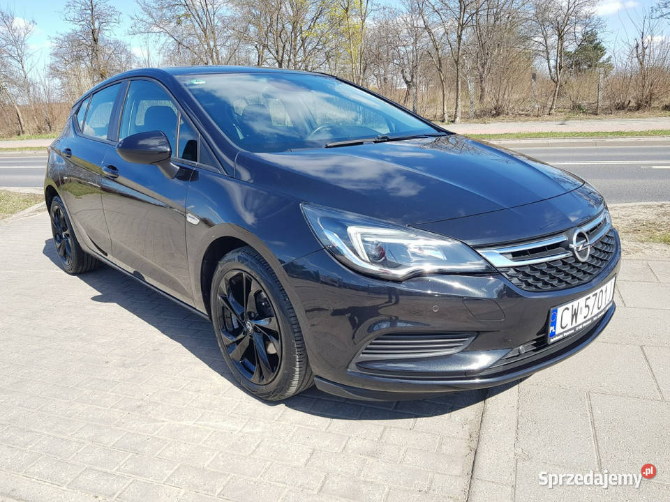 Opel Astra 14 Turbo Benzyna 150 Nawigacja kujawsko-pomorskie Włocławek