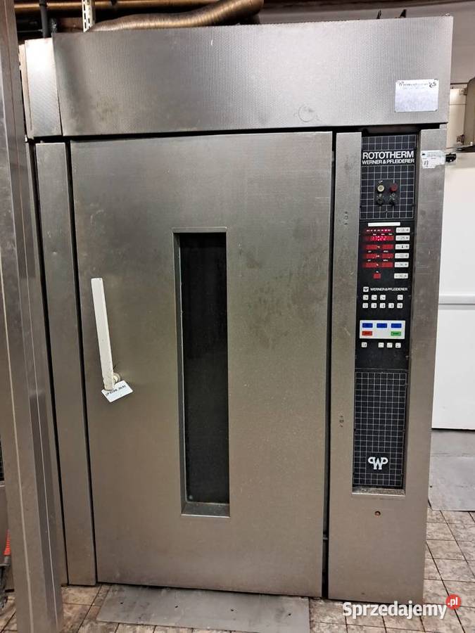 Piec piekarniczy wózkowy obrotowy WP ROTOTHERM Rzeszów