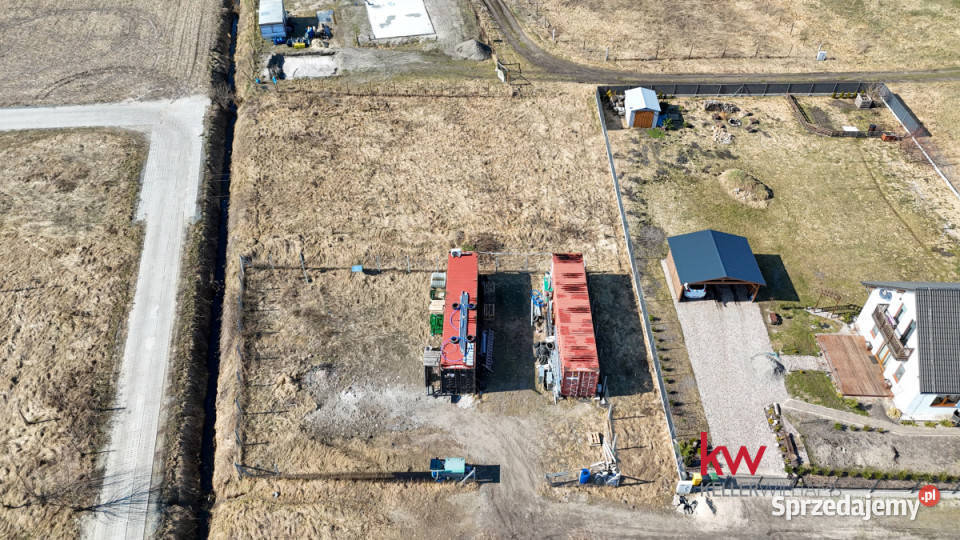 Działka 1047m2 Ryjewo pomorskie sprzedam