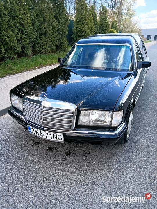 Karawan MercedesBenz Klasa S 300 SE 28 Oldtimer Samochody osobowe podlaskie Białystok