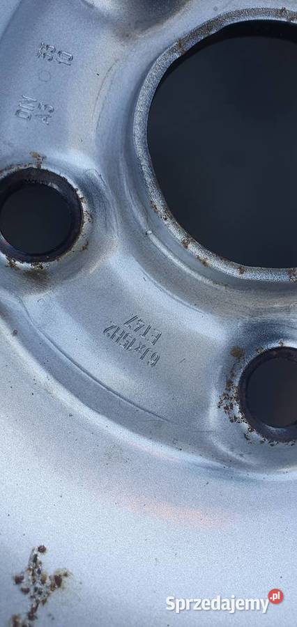 Koła 1956515 golf 567 octavia seat audi stalowe