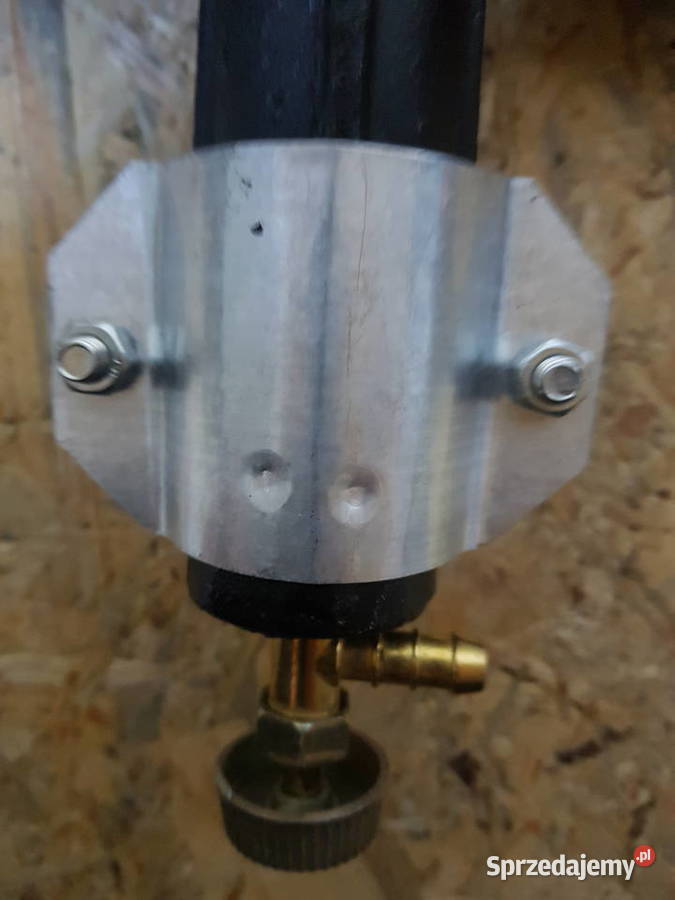 Taboret gazowy palnik DUŻY 42x42xm pod Głogowa