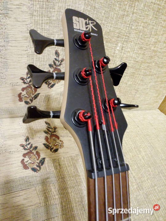 Gitara basowa 5strunowa IBANEZ SR305EBWK praworęczna Gitary i akcesoria Człuchów sprzedam