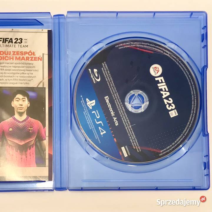 GRA PS4 FIFA 23 PL POLSKI KOMENTARZ DUBBING POLSKA NOWA POLISH NEW