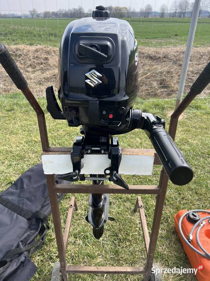 SUZUKI DF6AS Silnik zaburtowy 6 opolskie