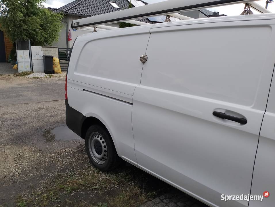 Mercedes Benz Vito 447 long niski przebieg wielkopolskie Leszno