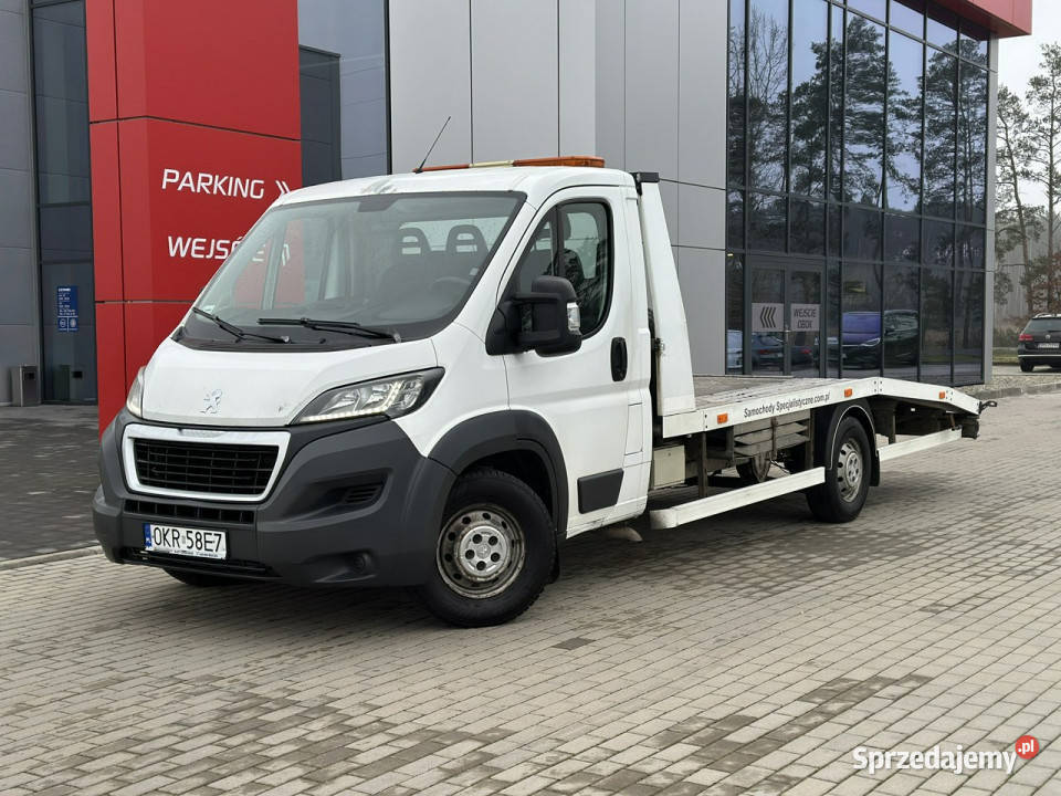 Peugeot Boxer Irejestracja 2016r Salon Polska biały Kąty Opolskie