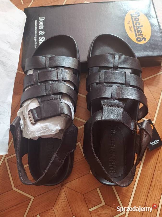 Sandały męskie Dockers Skóra Rozmiar 46 sprzedam