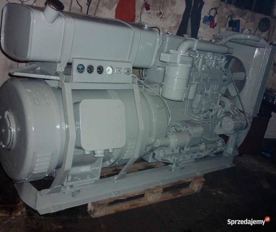 Agregat prądotwórczy 60kVA Andoria diesel S324