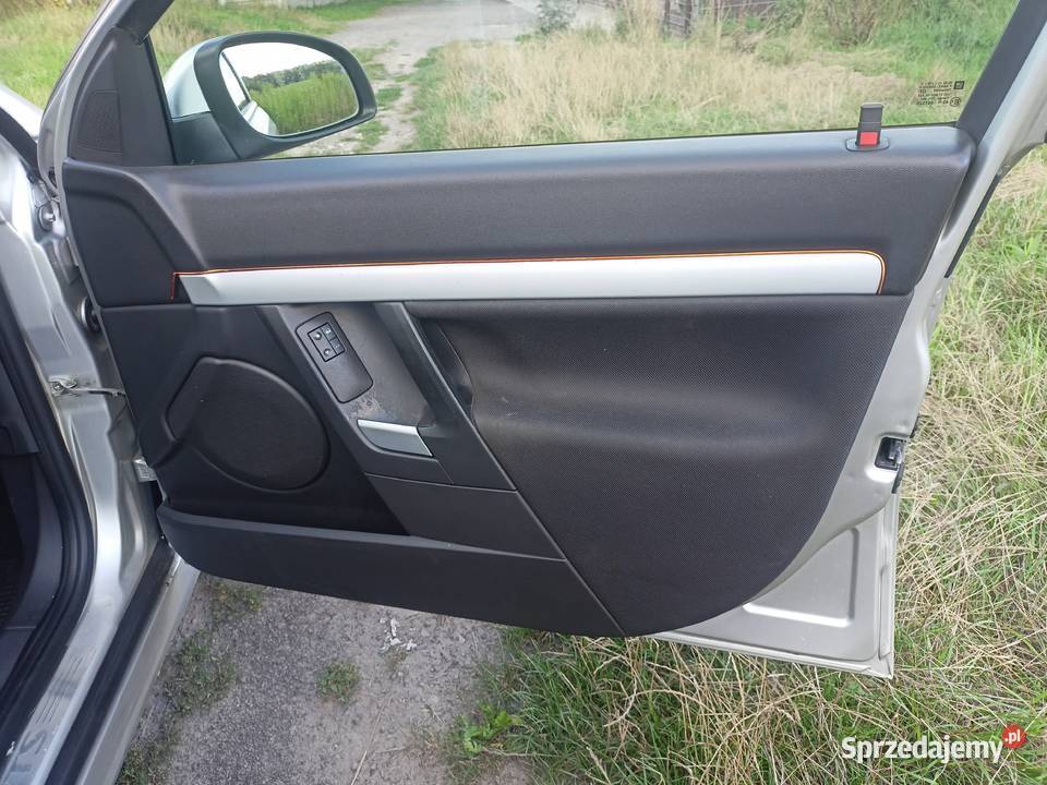 Boczki Drzwi Opel vectra C GTS HB Tapicerki samochodowe Myszków
