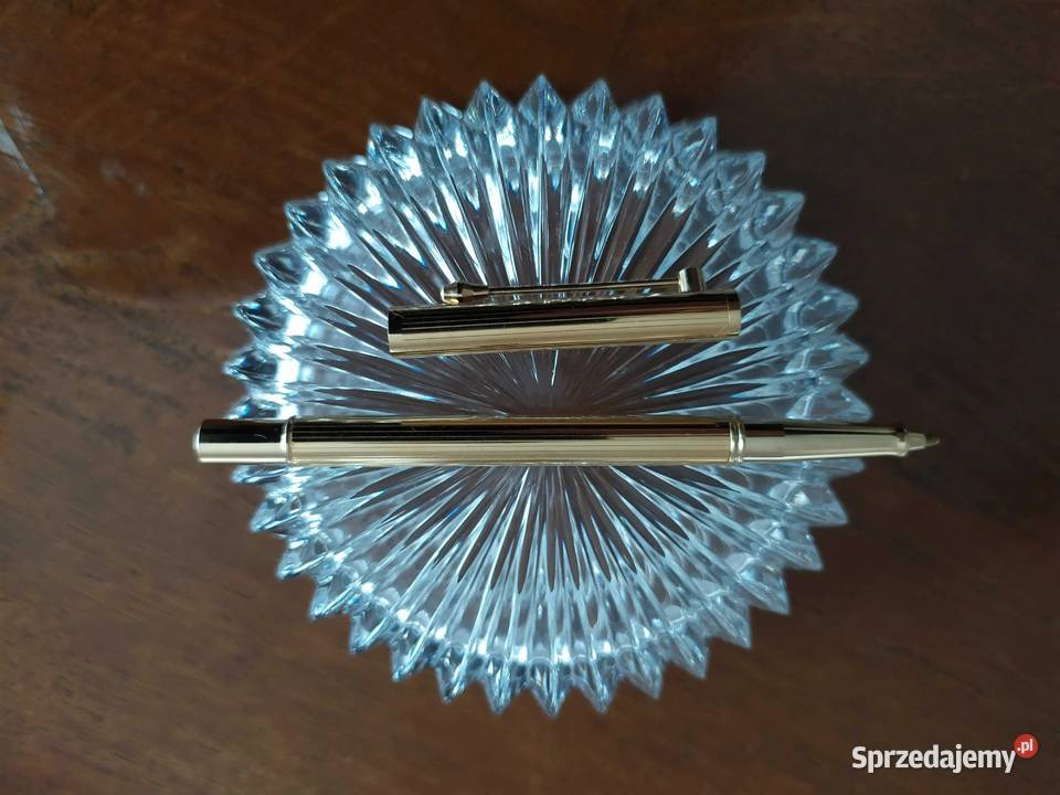 Pozłacany długopis włoski marki Lalex Sanok