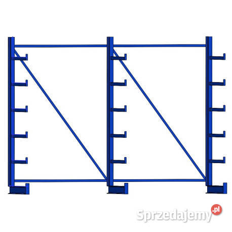 Regał wspornikowy jednostronny 27M 3600 Rw2703Jr Warszawa sprzedam