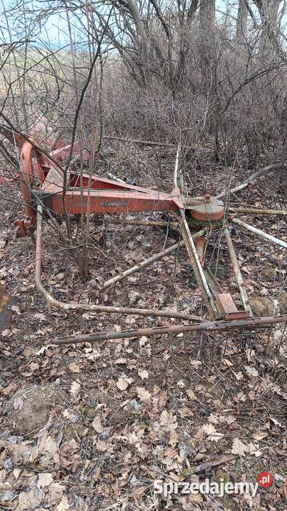 Zgrabiarka Kuhn GA 300 na części Stare Moczydła