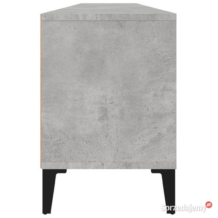Szafka pod TV szarość betonu 150x30x445 WM831921 Warszawa