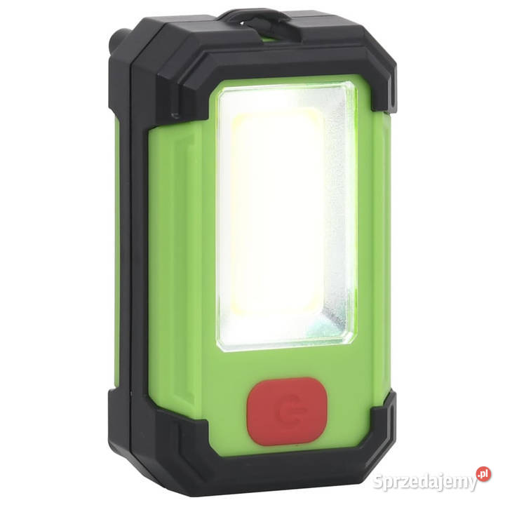 Przenośny solarny reflektor LED 7 W zimne białe Warszawa