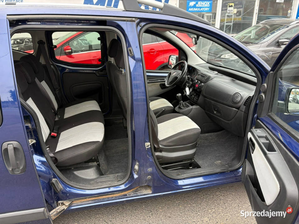 Fiat Qubo Fiat Qubo 1395 Klima 2013 immobilizer dolnośląskie Syców sprzedam
