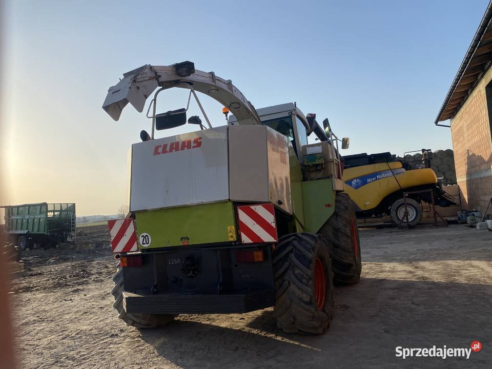 Claas jaguar 860 Nielisz