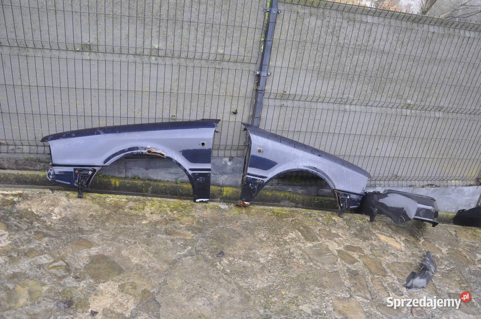 Audi 80 B4 Błotniki Przód 2 Parę LZ5U Ciemny Rzeszów