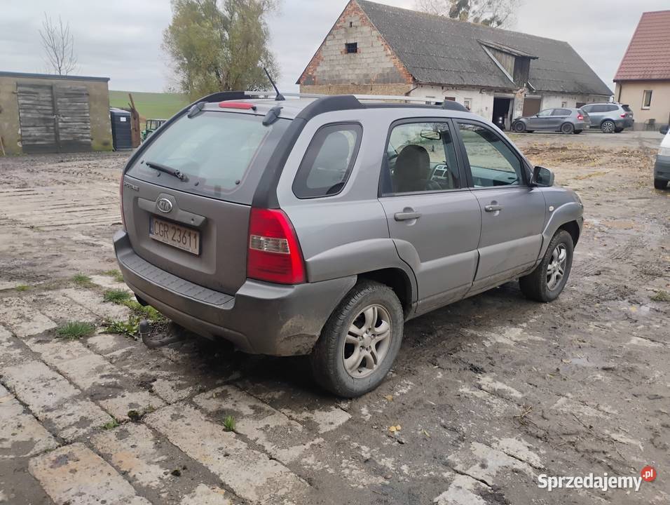 Kia sportage 2 zamiana manualna kujawsko-pomorskie