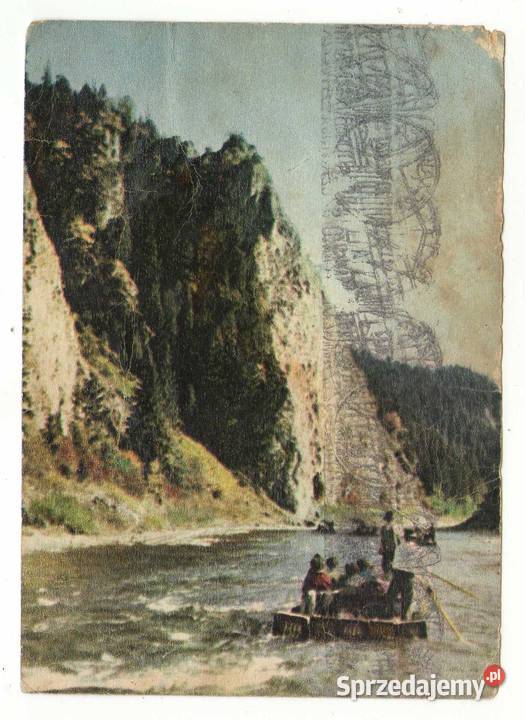 PIENINY PRZEŁOM DUNAJCA Krynki