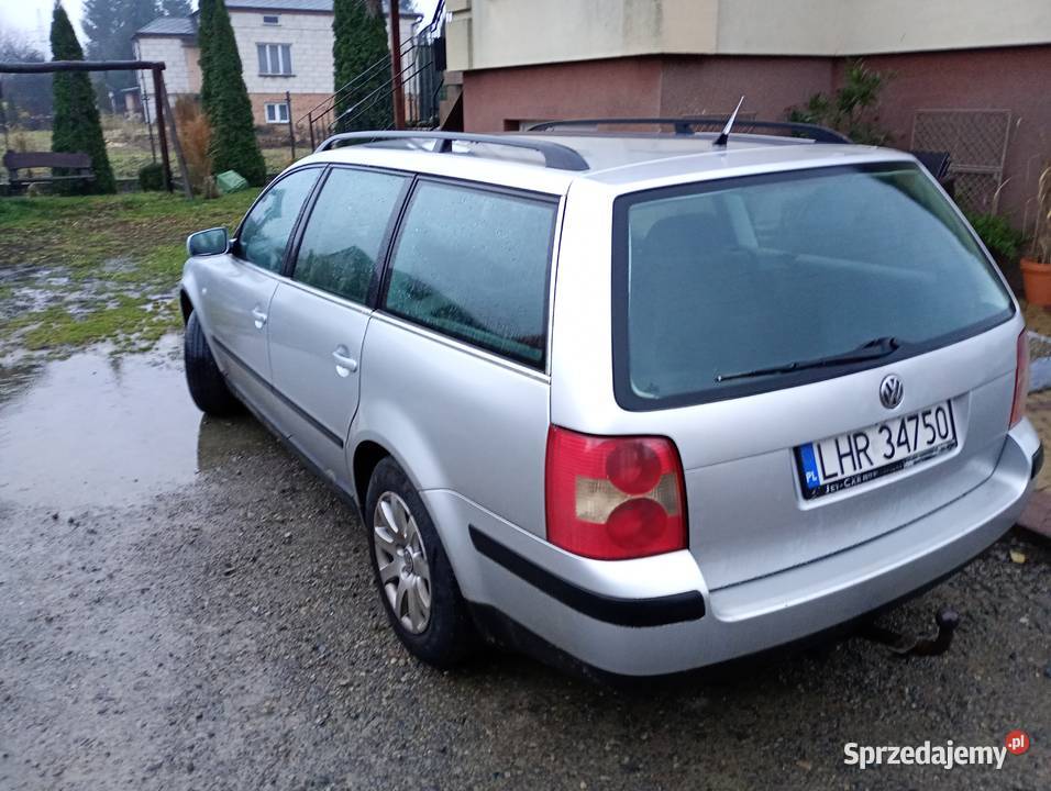 VW Passat B5 18 T BG Świerszczów sprzedam