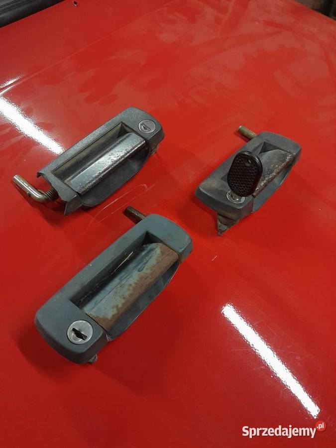 Klamki fiat 126p