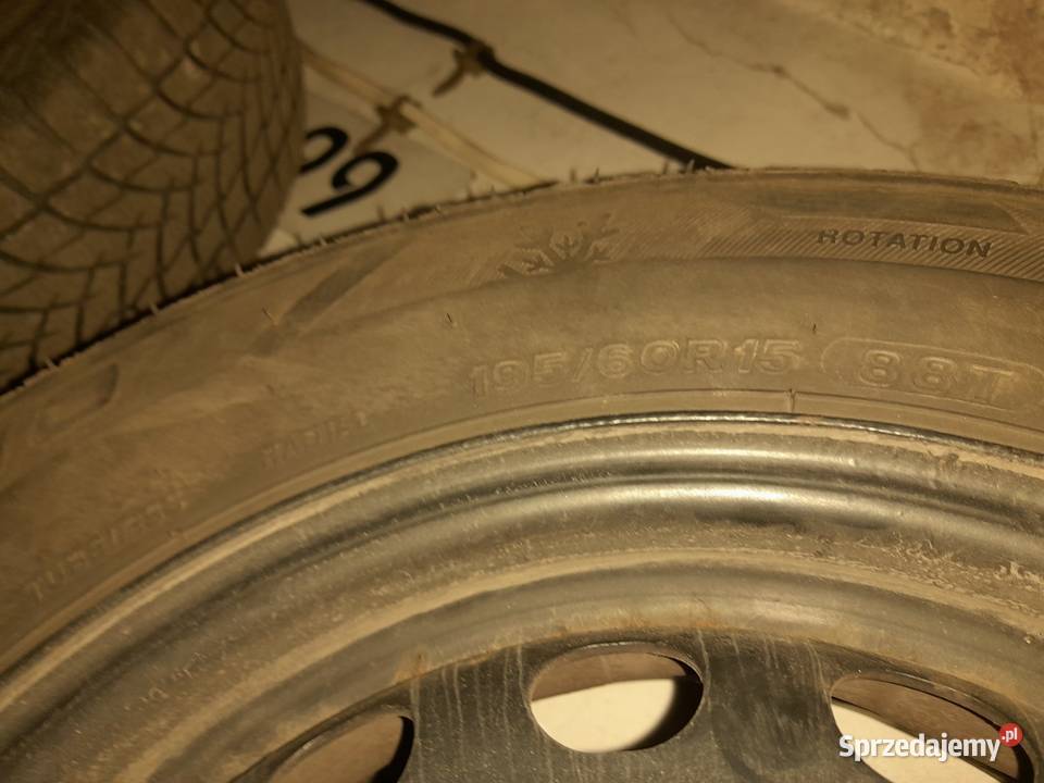 Felgi stalowe15 i opony Avensis Nowy Dwór Mazowiecki