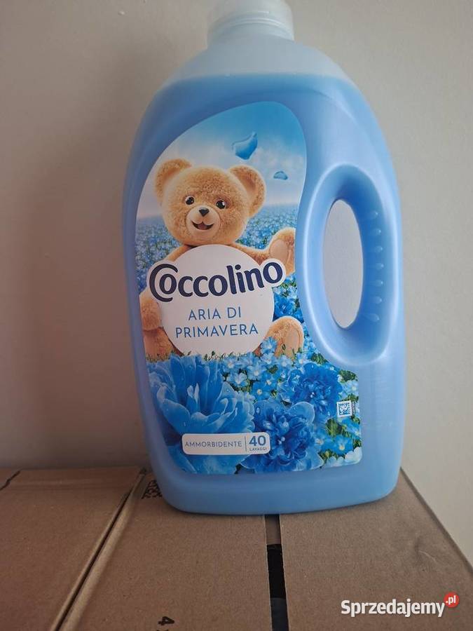 Płyn do płukania Coccolino 3 Świebodzin