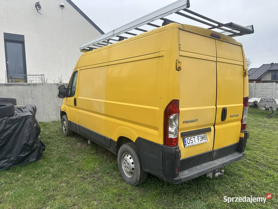 Peugeot Boxer 2008 sprawny bus roboczy na manualna Motoryzacja Toszek