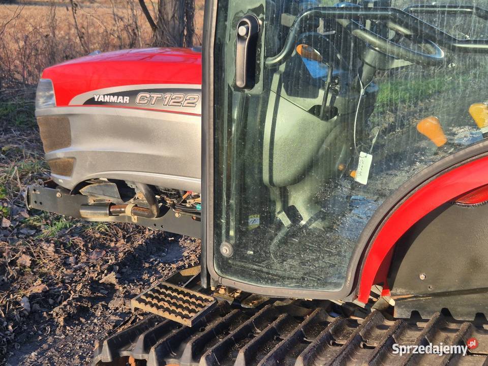 Traktorek traktor YANMAR CT122D 22 Klimatyzacja Kabina dolnośląskie Małuszyn