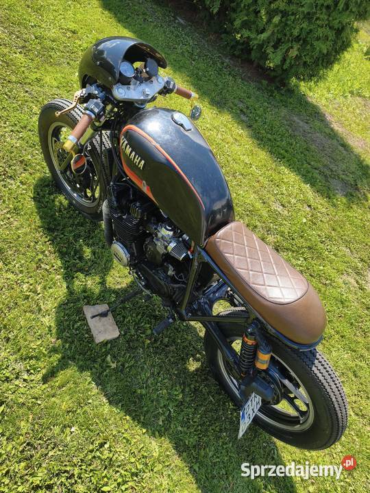 Yamaha XJ900 CafeRacer pomorskie Trankwice