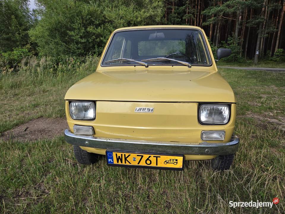 Fiat 126 ST Maluch Pierwsza Seria 24KM Myszków