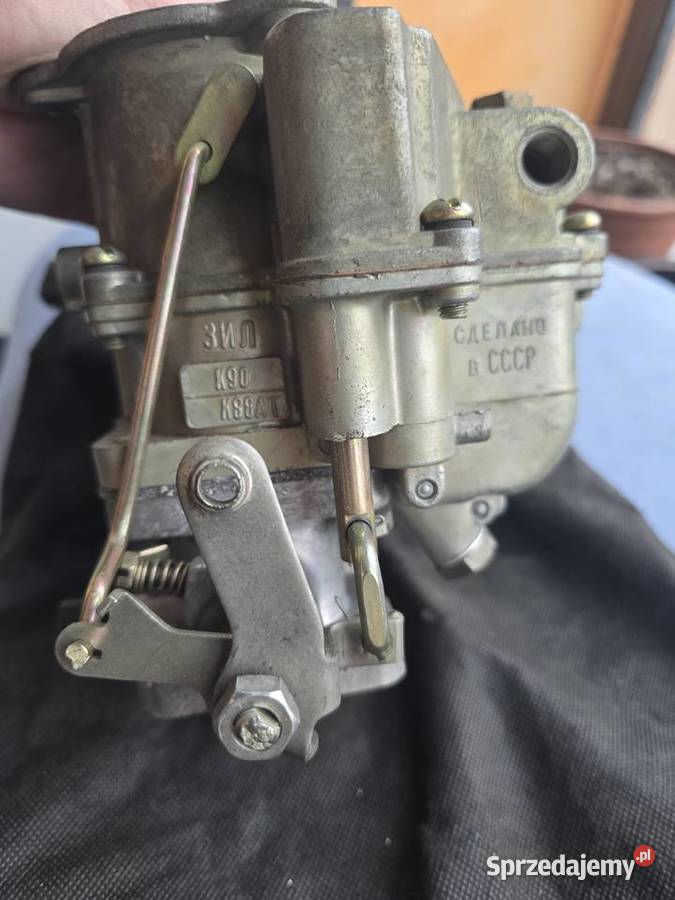 Gaźnik K89 do Ural 375D Ził 131 Motoryzacja lubuskie