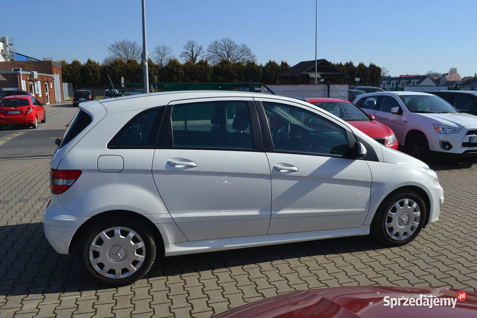 Mercedes B180 CDI z Niemiec OPŁACONY 50 światła przeciwmgielne Zgorzelec sprzedam