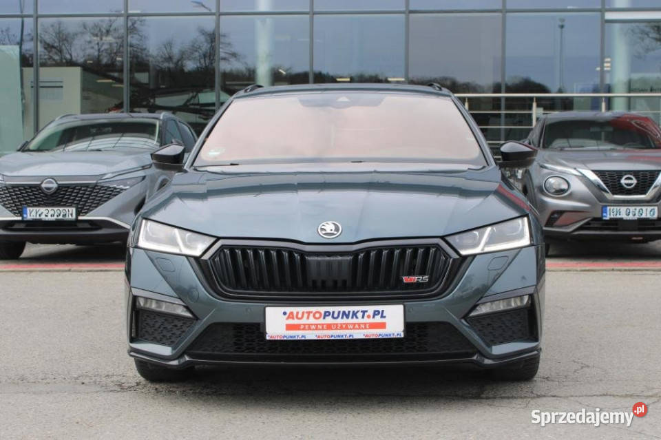 Skoda Octavia 2021r El Fotele z Pamięcią i automatyczna Octavia małopolskie Kraków