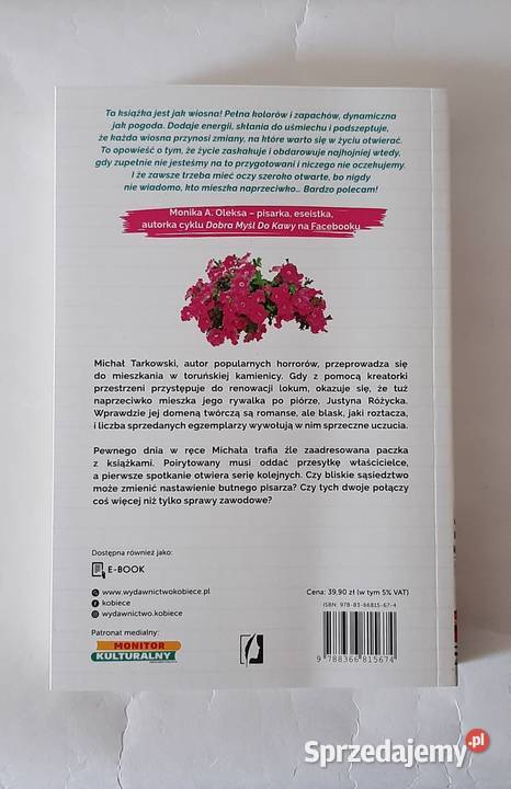 Dziewczyna która patrzyła w słońce Między literatura piękna - proza polska Konstancin-Jeziorna sprzedam