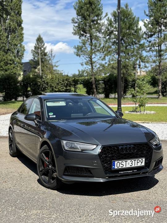 Audi A4 B9 20 Tfsi Quattro Dwa komplety kół Zdzieszowice