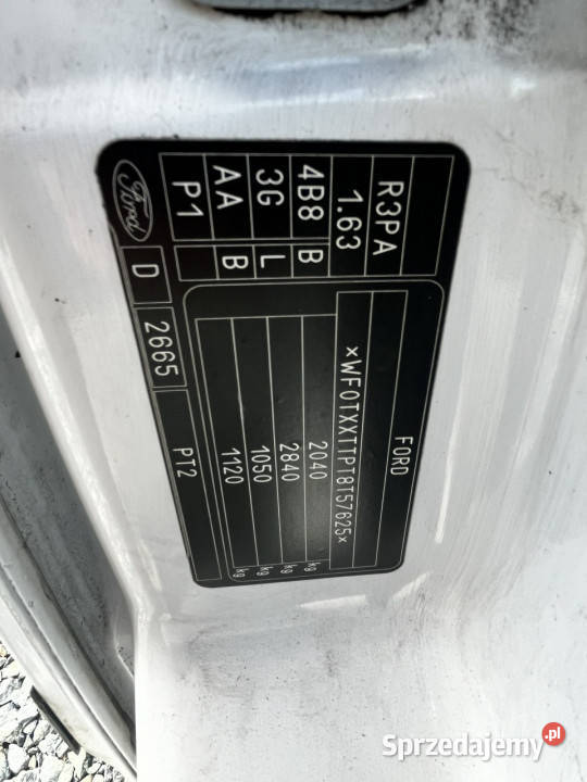 Ford Transit Connect Ford Transit Connect 18TDCi mazowieckie Sokołów Podlaski