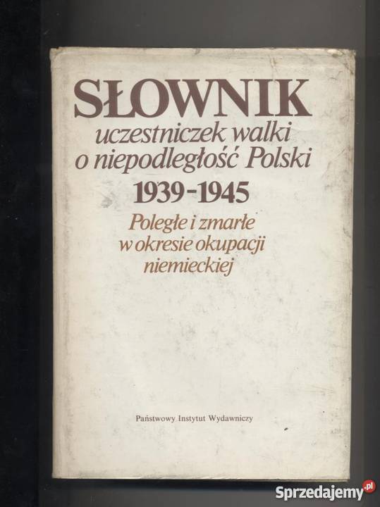 Słownik uczestniczek walki o niepodległość