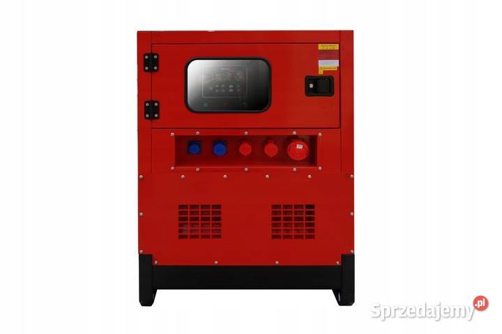AGREGAT GENERATOR PRĄDOTWÓRCZY WYCISZONY 200 KVA Agregaty prądotwórcze dolnośląskie Ząbkowice Śląskie