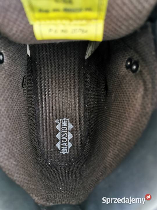 Buty Trapery Oryginalne BLACKSTONE 47 Brązowe łódzkie Łódź sprzedam